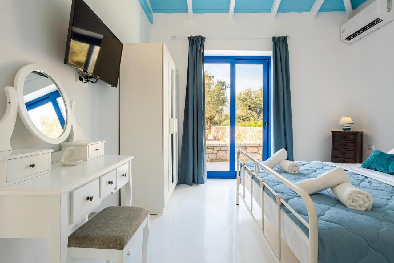 Mani Holiday House Kotronion  Екстер'єр фото