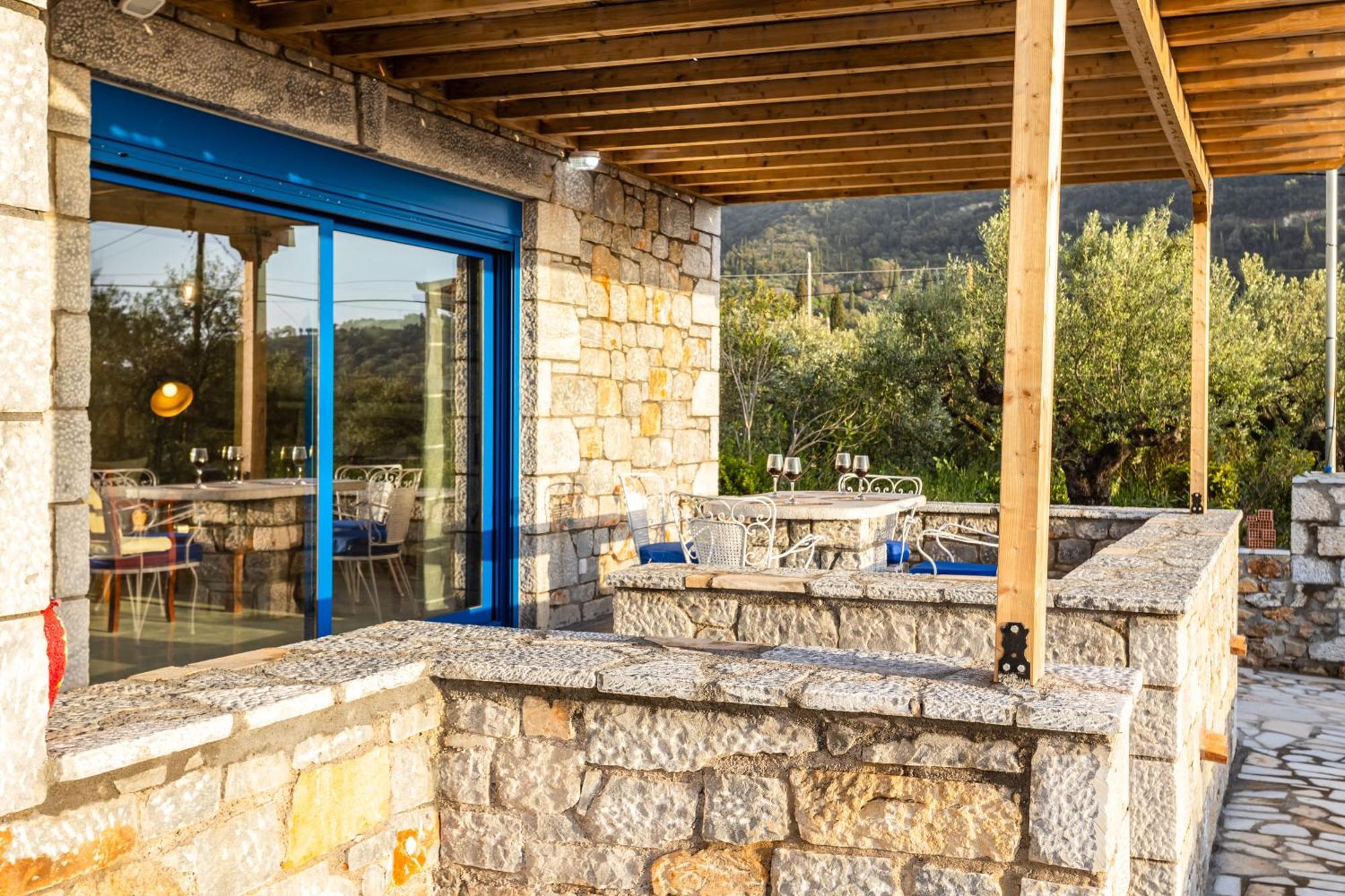 Mani Holiday House Kotronion  Екстер'єр фото