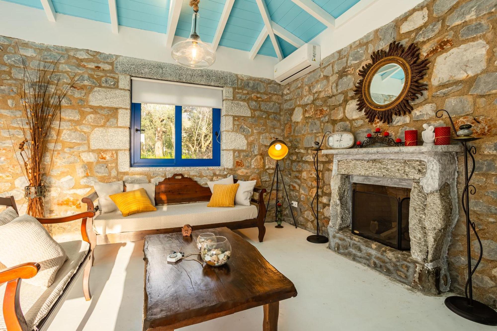 Mani Holiday House Kotronion  Екстер'єр фото