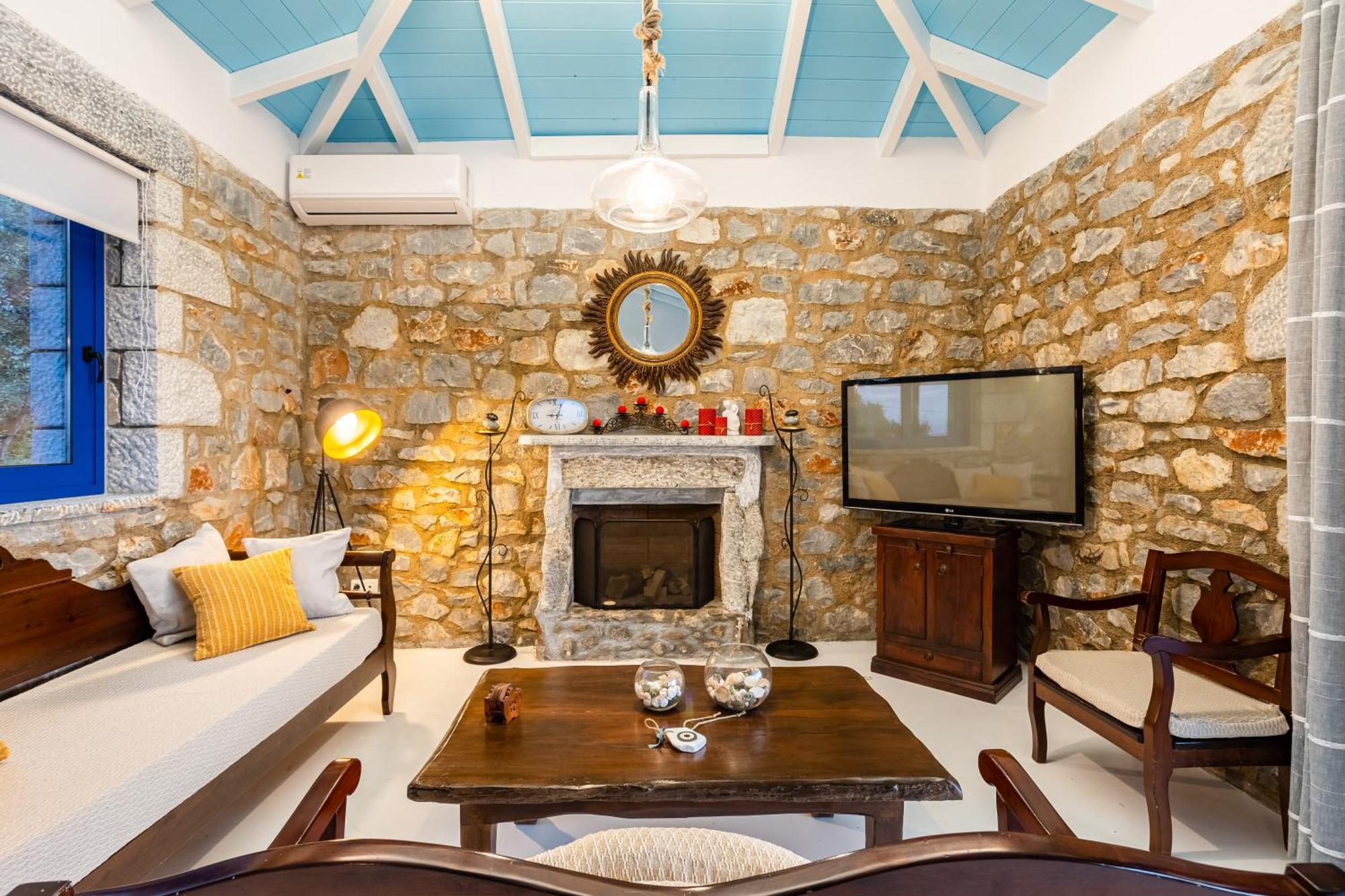 Mani Holiday House Kotronion  Екстер'єр фото