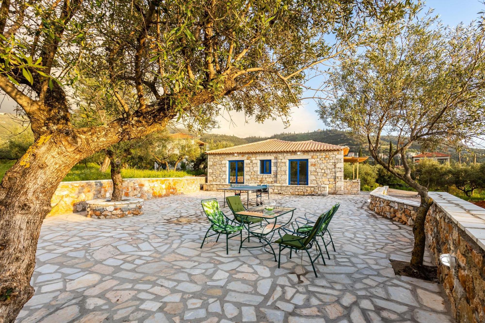Mani Holiday House Kotronion  Екстер'єр фото