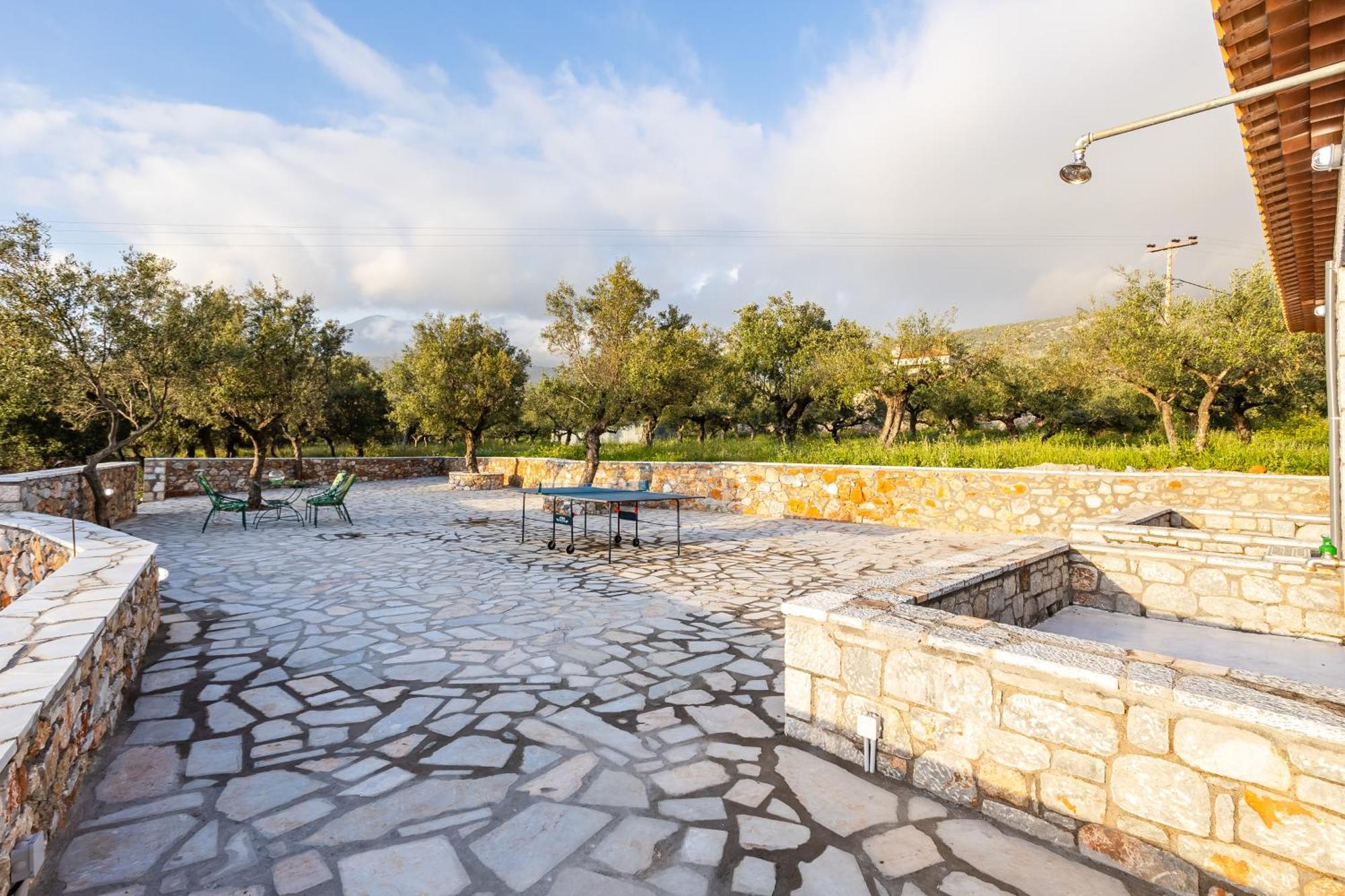 Mani Holiday House Kotronion  Екстер'єр фото