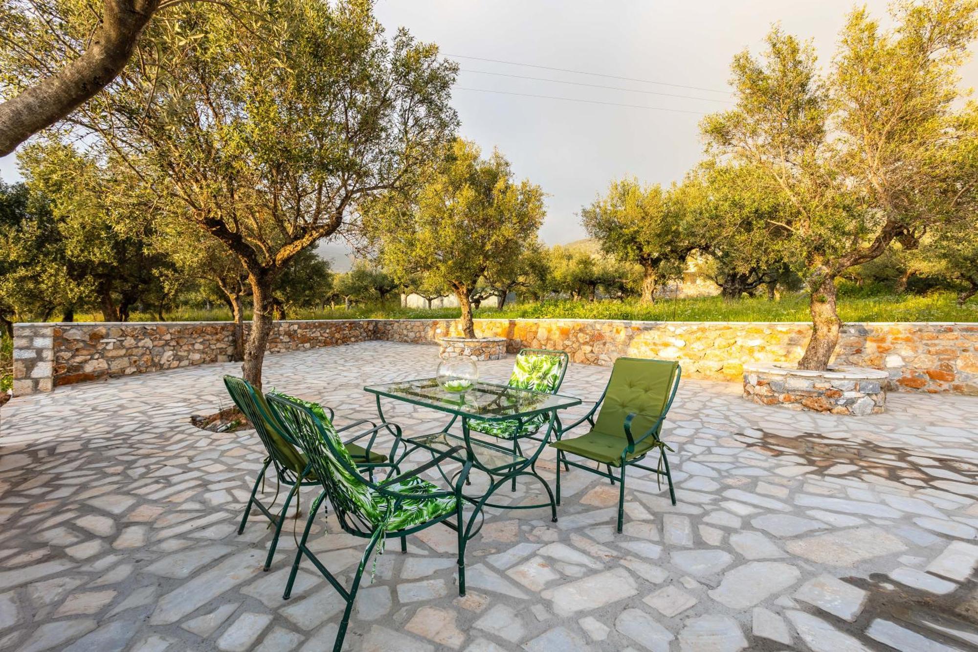 Mani Holiday House Kotronion  Екстер'єр фото