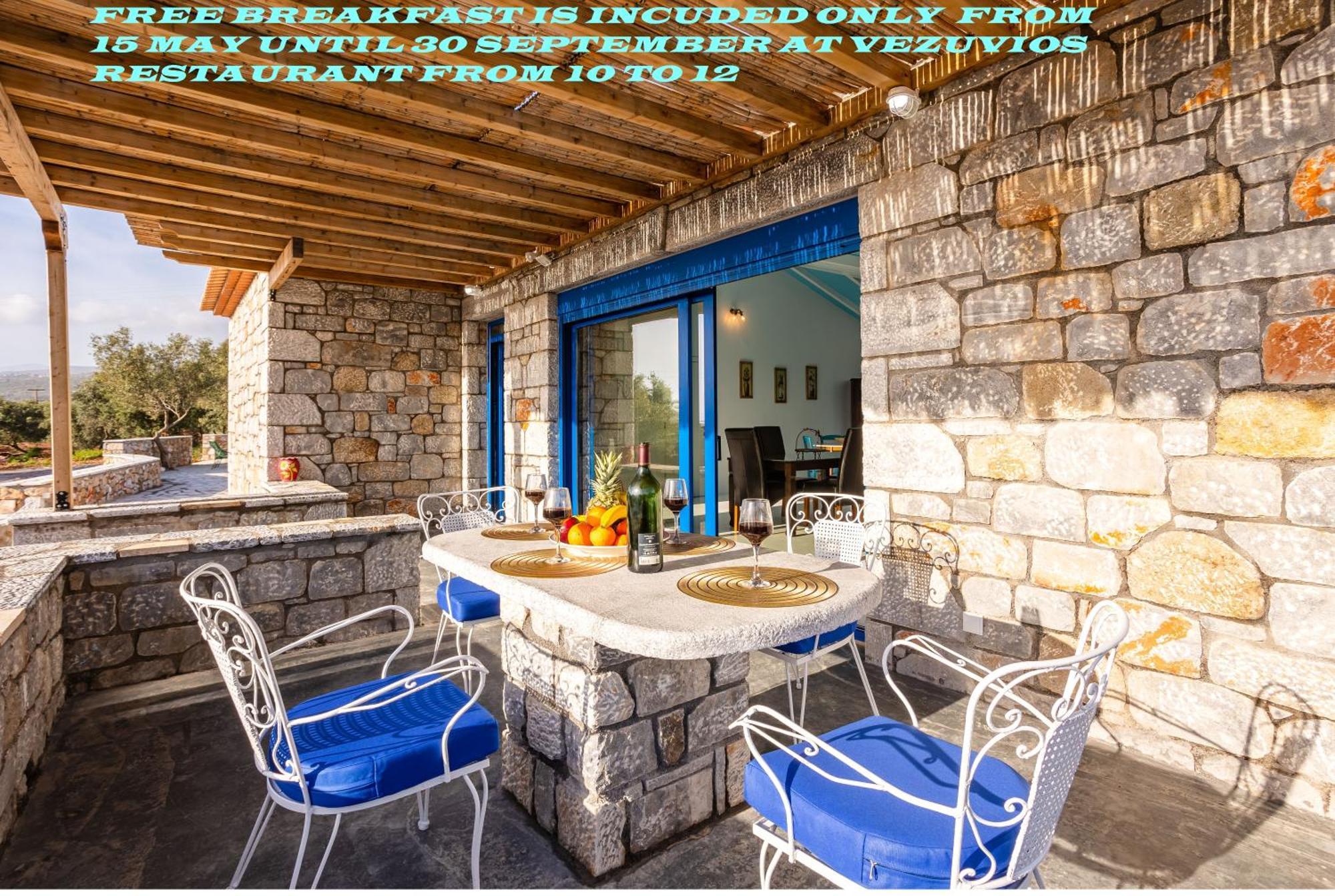 Mani Holiday House Kotronion  Екстер'єр фото